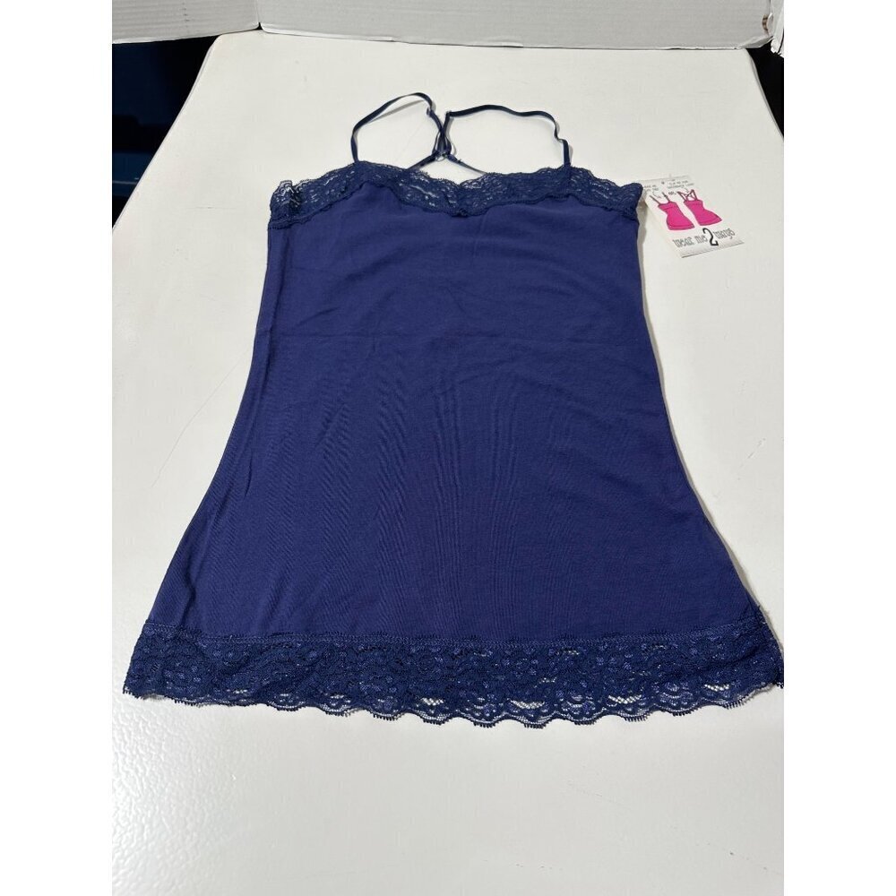 Wear Me Too Ways 2000's Women's Layering Lace Camis size S NWT
